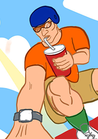 90ies Skater